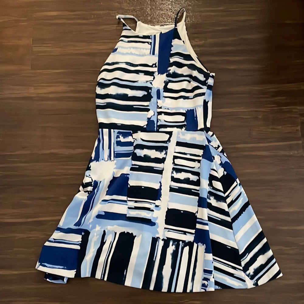 AQUA A-line dress